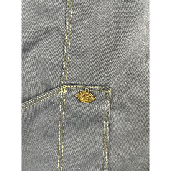 Dickies Medical Scrub Top XL Gray V-Neck Short Sleeve Unisex Healthcare - Picture 8 of 8